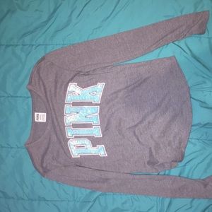 PINK VS long sleeve shirt